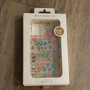 Rifle Paper Co. iPhone 11 Pro Case - Floral Design